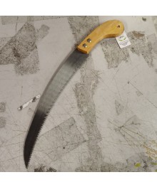 Ножовка серповидная 330мм с деревян ручкой (10/1)Садовый инструмент оптом с доставкой. Инструмент оптом с доставкой. Инструмент оптом.