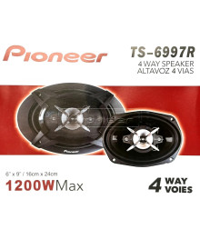 Автоакустика 6"x9" 1200w Pioneer TS-6997R