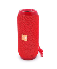 Колонка портативная с BLUETOOTH  OT-SPB57 Красный (10Вт)
