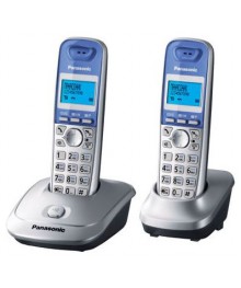 телефон  Panasonic  KX- TG2512RUS DECT 2 трубкиsonic. Купить радиотелефон в Новосибирске оптом. Радиотелефон в Новосибирске от компании Панасоник.