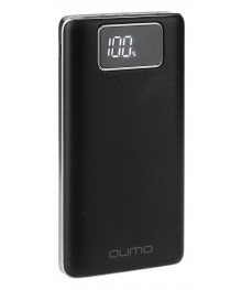 Внешний аккумулятор Qumo PowerAid P10000 QC, 10000  мА-ч QC 3.0&2.0/BC1.2/MTKPE 1&2/PD, под дерево