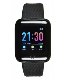 Smart часы Digma Smartline D2e 1.3" черный D2Eовосибирске. Смарт часы и детские смарт-часы Smart baby watch c GPS в Новосибирске оптом со склада.
