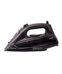 Утюг BRAYER 4020BR , 2600 Вт, керамич, пар 140 г/мин, автооткл, 380 мл, верт отпарив.