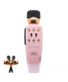Микрофон WSTER WS-2011 Розовый, для караоке беспроводной (Bluetooth, динамики, USB/microSD)ада. Большой каталог микрофонов для караоке RITMIX, Defender оптом с доставкой по Дальнему Востоку.