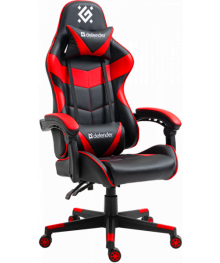 Кресло игровое  Comfort красный, класс 3, 60мм DEFENDER