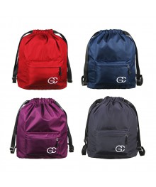 Рюкзак подростковый-мешок, 45х34х16см, ПЭ, 1 отделение, 1 карман, уплотненый, лямки - ремни, 4 цвет