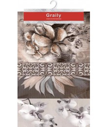Коврик GRAILY влаговпитывающий  40*60 см  GR-4060-6