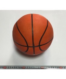 Мяч баскетбольный р.7, стандартный, 701, кожзам, (042226)м со склада в Новосибирске. Ролики оптом со склада в НСК. Большой каталог роликов оптом по низкой ц