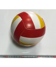 Мяч волейбольный р.5, стандартный, кожзам, (042227)м со склада в Новосибирске. Ролики оптом со склада в НСК. Большой каталог роликов оптом по низкой ц
