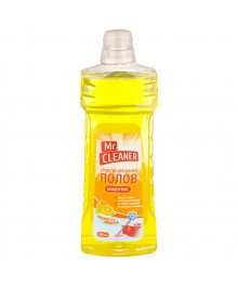 Средство для мытья полов "Mr.Cleaner" Свежесть Лимона, 850 мл