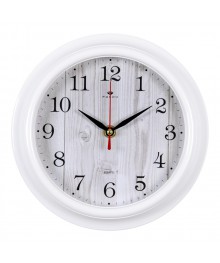 Часы настенные СН 2121 - 144 Белое дерево (21x21) (5)астенные часы оптом с доставкой по Дальнему Востоку. Настенные часы оптом со склада в Новосибирске.