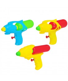 Пистолет водный, 20х14 см, пластик, 3-5 дизайнов. Игровая приставка Ritmix оптом со склада в Новосибриске. Большой каталог игровых приставок оптом.