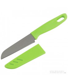 Нож Mallony BUSTA для овощей (в ножнах), 9,5 см