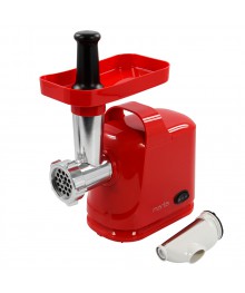 Эл мясорубка MARTA MT-MG2016A красный коралл (2400Вт, соковыж, реверс, диски 5, 7мм, защ перегр) Новосибирске с доставкой. Соковыжималки оптом - большой каталог. Продажа кухонных кайбайнов оптом.
