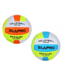 Мяч волейбольный SILAPRO 22см, 5 р-р, 2сл, ПВХ 2.5мм, 290г (+-10%)м со склада в Новосибирске. Ролики оптом со склада в НСК. Большой каталог роликов оптом по низкой ц