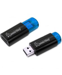 USB2.0 FlashDrives 8Gb Smart Buy  Click Blue (SB8GBCL-B)овокузнецк, Горно-Алтайск. Большой каталог флэш карт оптом по низкой цене со склада в Новосибирске.