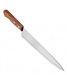 Нож кухон. Tramontina Universal Нож кухонный с дерев ручкой 23см 22902/009 оптом. Набор кухонных ножей в Новосибирске оптом. Кухонные ножи в Новосибирске большой ассортимент