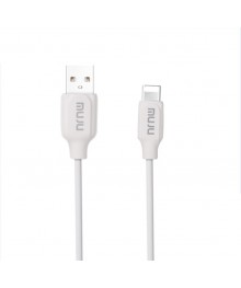 Кабель USB - 8pin MUJU MJ-77 (3А, для iPhone5/6/7) 1м