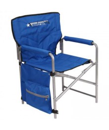 Кресло складное 1 КС1/С синий (2/2)ке. Раскладушки оптом по низкой цене. Палатки оптом высокого качества! Большой выбор палаток оптом.