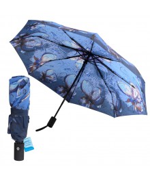 Зонт складной "Дыхание дождя" (автомат) FX24-51Дождевики оптом по низкой цене. Большой каталог дождевиков оптом со склада в Новосибирске.