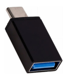 Адаптер Type C Smartbuy USB-C (M) - USB A 2.0 (F) для подключения OTG устройств