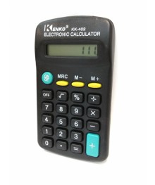 Калькулятор Kenko KK-402 (8 разр) карманныйм. Калькуляторы оптом со склада в Новосибирске. Большой каталог калькуляторов оптом по низкой цене.