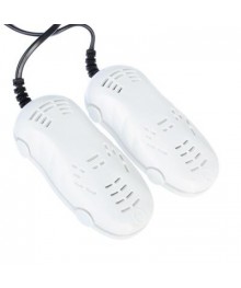 Сушилка для детской обуви с ультрафиолетовым излучателем, 11,5x5,2x2,5см, пластик, 220В, 12Вт