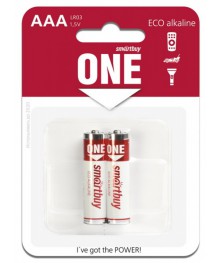 Бат LR3            SmartBuy  ONE 2B (24/240уп) (SOBA-3A02B-Eco)
