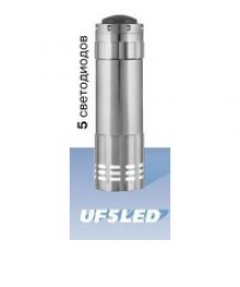 Фонарь  Ultra Flash  UF 5 LED (5 светодиодов, алюминий, металик, 3xAAA)у Востоку. Большой каталог фонари Ultra Flash оптом по низкой цене с доставкой по Дальнему Востоку.