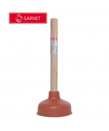Вантуз GARNET GR-YYT10068C коричн, деревянная ручка, диаметр 11 см, общая длина 28 см