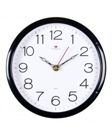 Часы настенные СН 2222 - 328 черные круглые (22x22) (5)астенные часы оптом с доставкой по Дальнему Востоку. Настенные часы оптом со склада в Новосибирске.