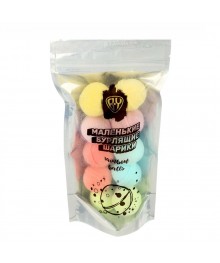 Набор бурлящих шаров для ванны "Rainbow balls", 10шт, 140г