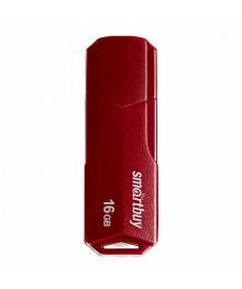 USB2.0 FlashDrives16Gb Smart Buy CLUE Burgundy (SB16GBCLU-BG)