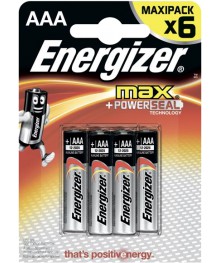 Бат LR3            Energizer  Max Plus BL-4 (48шт)