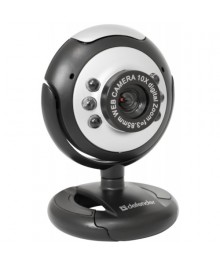 Камера д/видеоконференций Defender C-110 0.3 Мп, подсветка, кнопка фото оптом, а также камеры defender, Qumo, Ritmix оптом по низкой цене с доставкой по Дальнему Востоку.