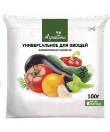 Удобрение Агровита Для овощей Универсальное 100г