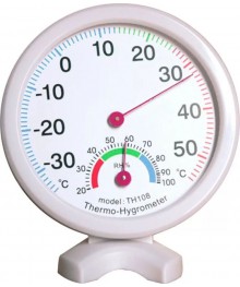 термометр+гигрометр TH-108ры оптом с доставкой по Дальнему Востоку. Термометры оптом по низкой цене со склада в Новосибирске.