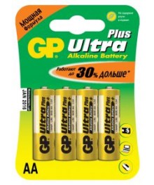 Бат LR6            GP Ultra (digital), BP-4 (40шт/320)   (15AU-U4 Ultra)