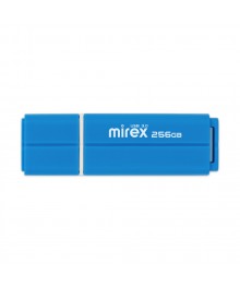 USB3.0 FlashDrives256Gb  Mirex LINE BLUE