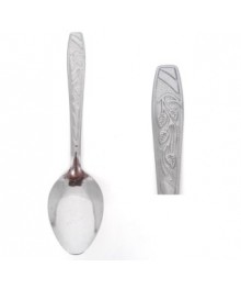 LaDina Ложка столовая 3101-1/600/6  (цена за 1шт)приборы оптом в Новосибирске - большой ассортимент. Купить набор столовых приборов в Новосибирске .