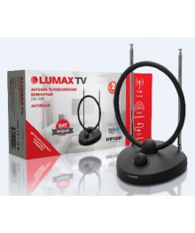 Антенна ком. Lumax DA1202A пасивная  (ABS-пластик, Ку до 12 дБ, RG-59 1,5 м)Антенны для телевизора оптом. Новосибирск