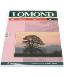 Ф/бум для стр принт Lomond A4 глянц 150г/м2 (25л)  0102043му Востоку. Купить фотобумагу для принтера оптом по низкой цене - большой каталог, выгодный сервис.