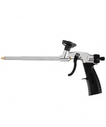Пистолет для монтажной пены ЕРМАК PROFI тефлонм, плиткорезы оптом, пистолеты для монтажной пены, стеклорезы оптом в Новосибирске по низким ценам.