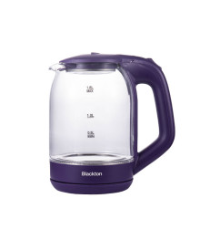 Чайник Blackton Bt KT1823G Фиолетовый стекл (1,8 л, 1500Вт, диск)