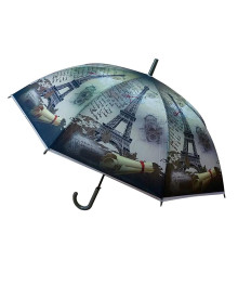 Зонт "Париж" (полуавтомат) D98cм FX24-22