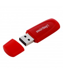 USB2.0 FlashDrives16Gb Smart Buy Scout Red (SB016GB2SCR)