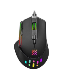 Мышь Defender провод игр Strike GM-570  RGB,9 кн,7200 dpi, черн