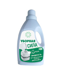 Жидкость для нижнего бачка Уборная сила GreeN 950мл