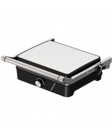 Гриль электрический STINGRAY ST-SM1200A черый жемчуг (2400Вт, реж барбекю, антиприг покрытие)