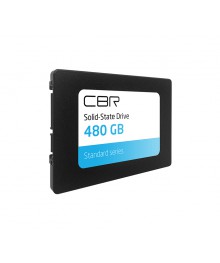 Накопитель 2,5" SSD CBR SSD-480GB-2.5-ST21,"Standard", 480 GB, SATA III 6 Gbit/s, Phison PS3111-S11